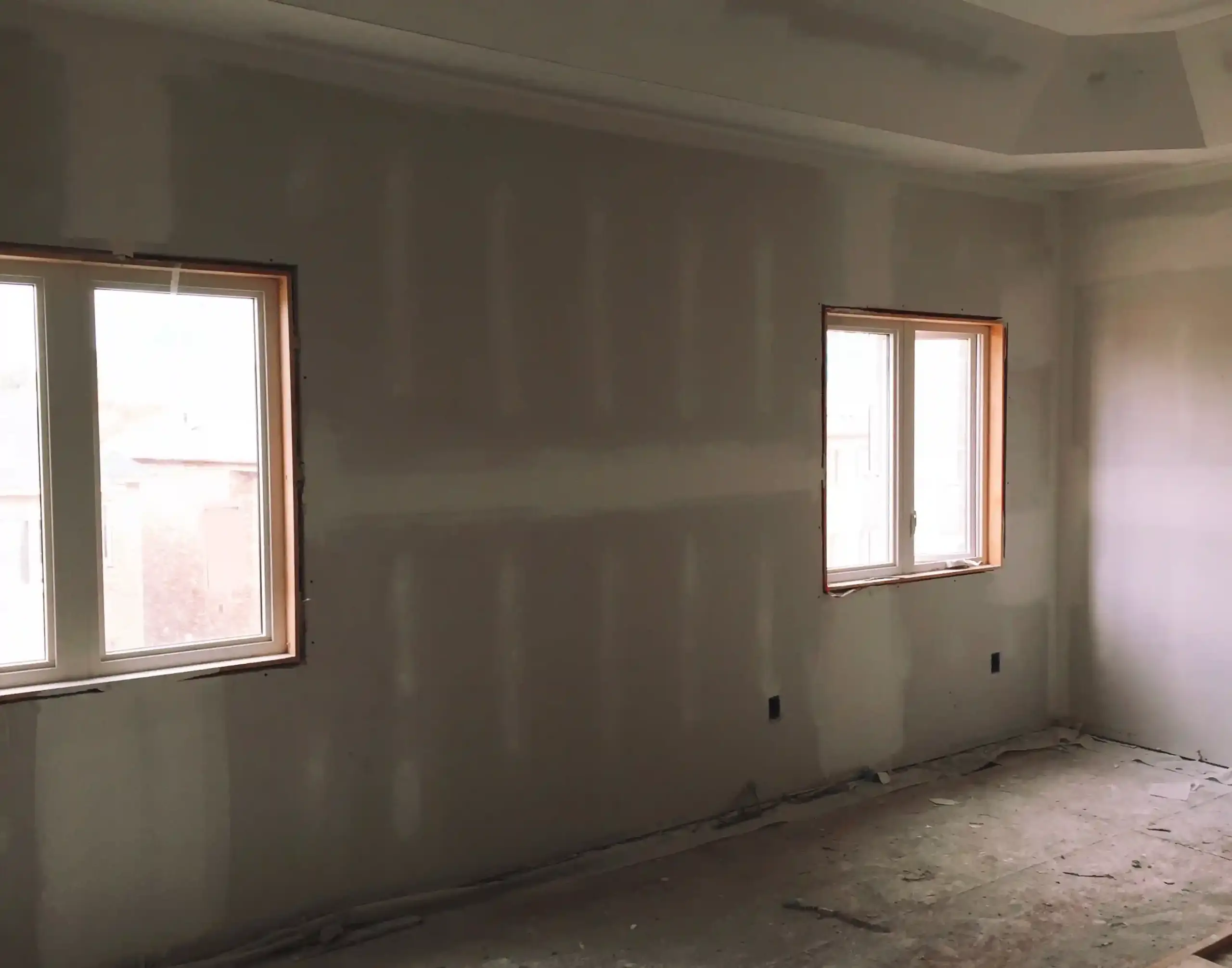 Wall Foundation and Bricklaying