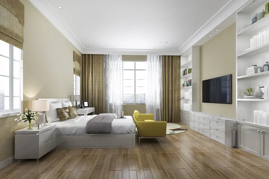 The Bedroom: A Restful Sanctuary