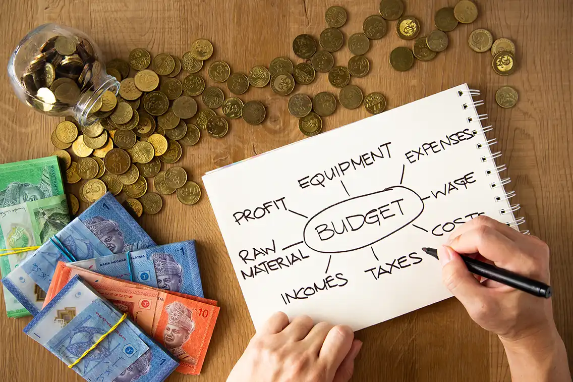Budget allocation planning