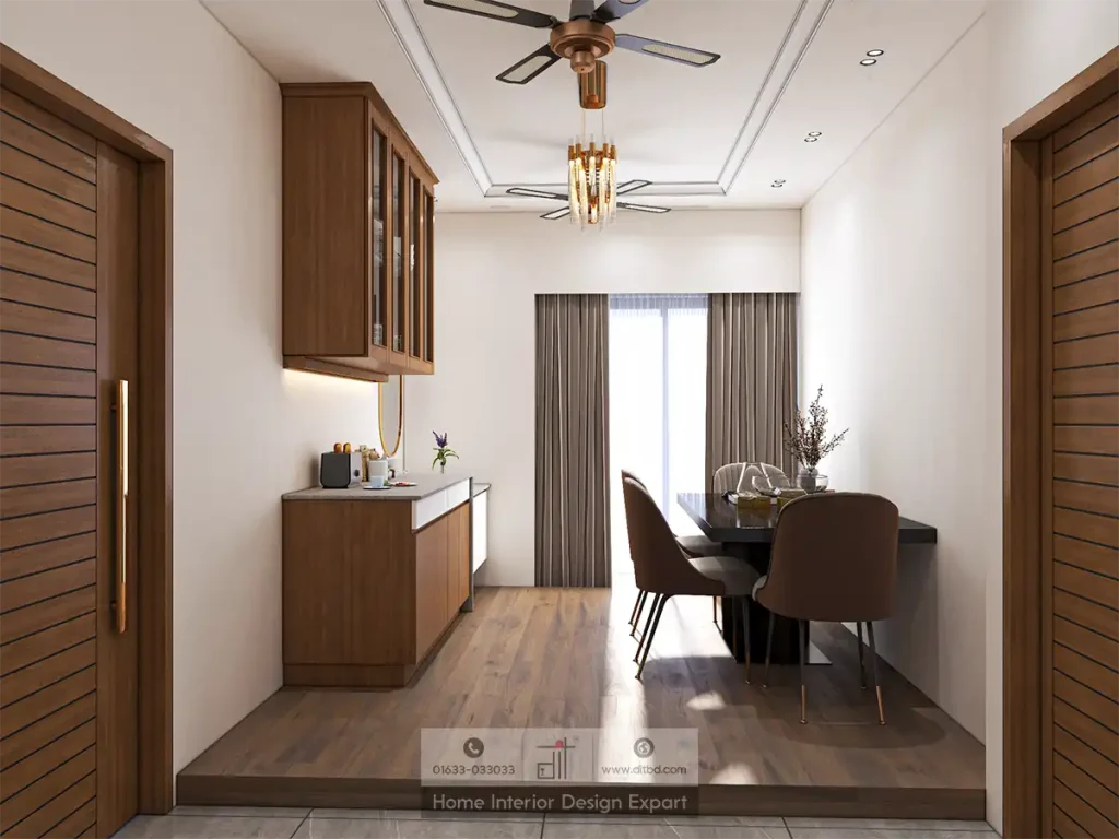 Minimal Dining Area Design