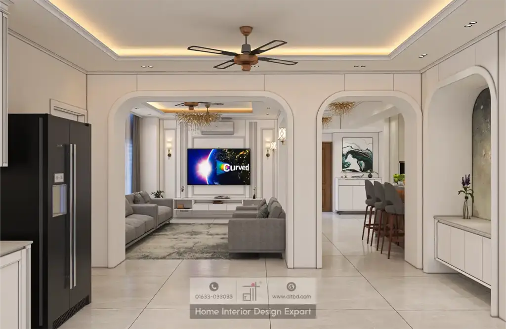 Luxury Common Space Design