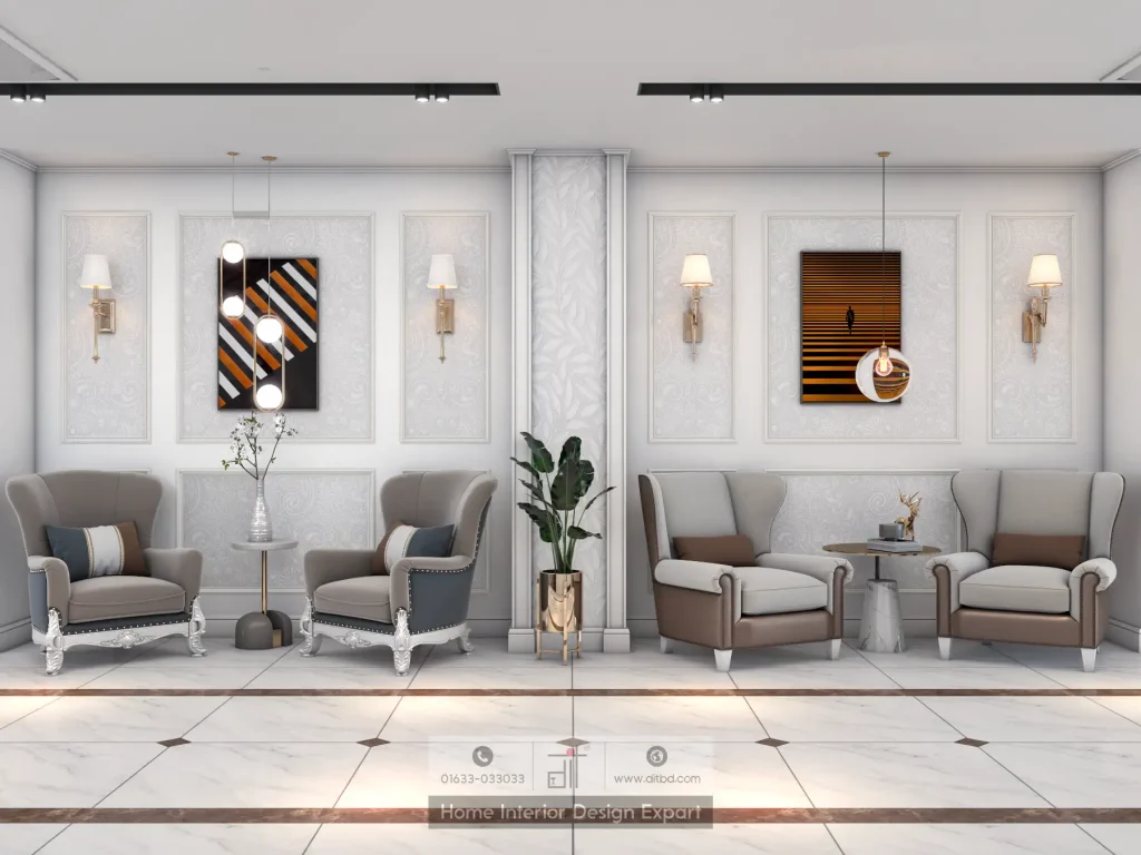Luxury Common Space Design