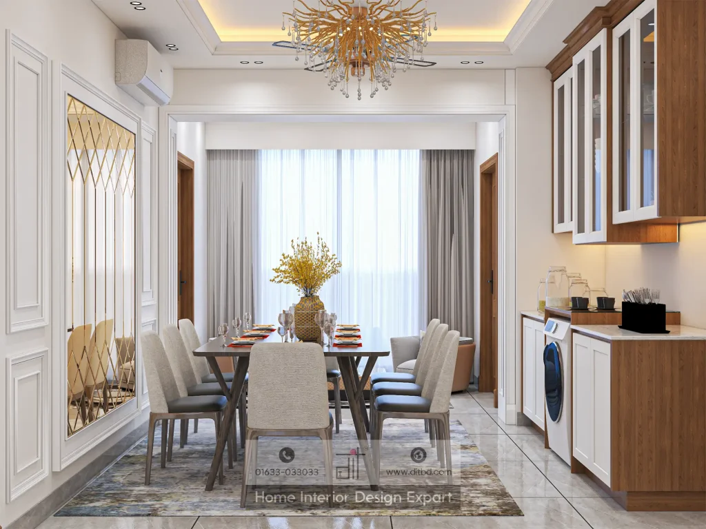 Luxury Dining Space Design