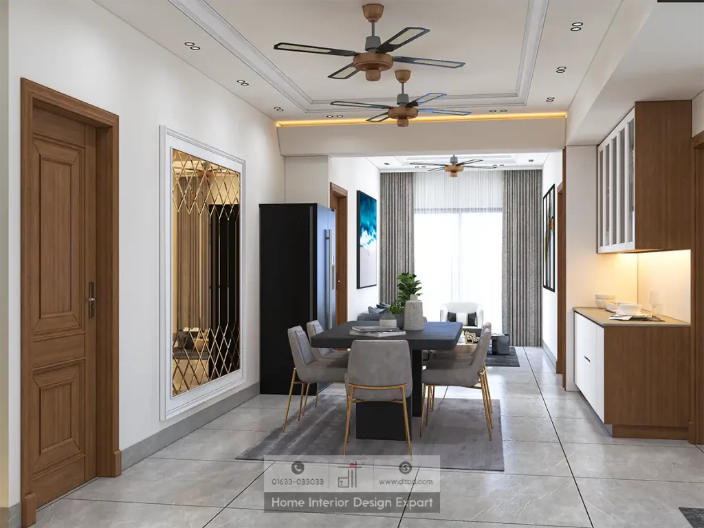Luxury Dining Space Design