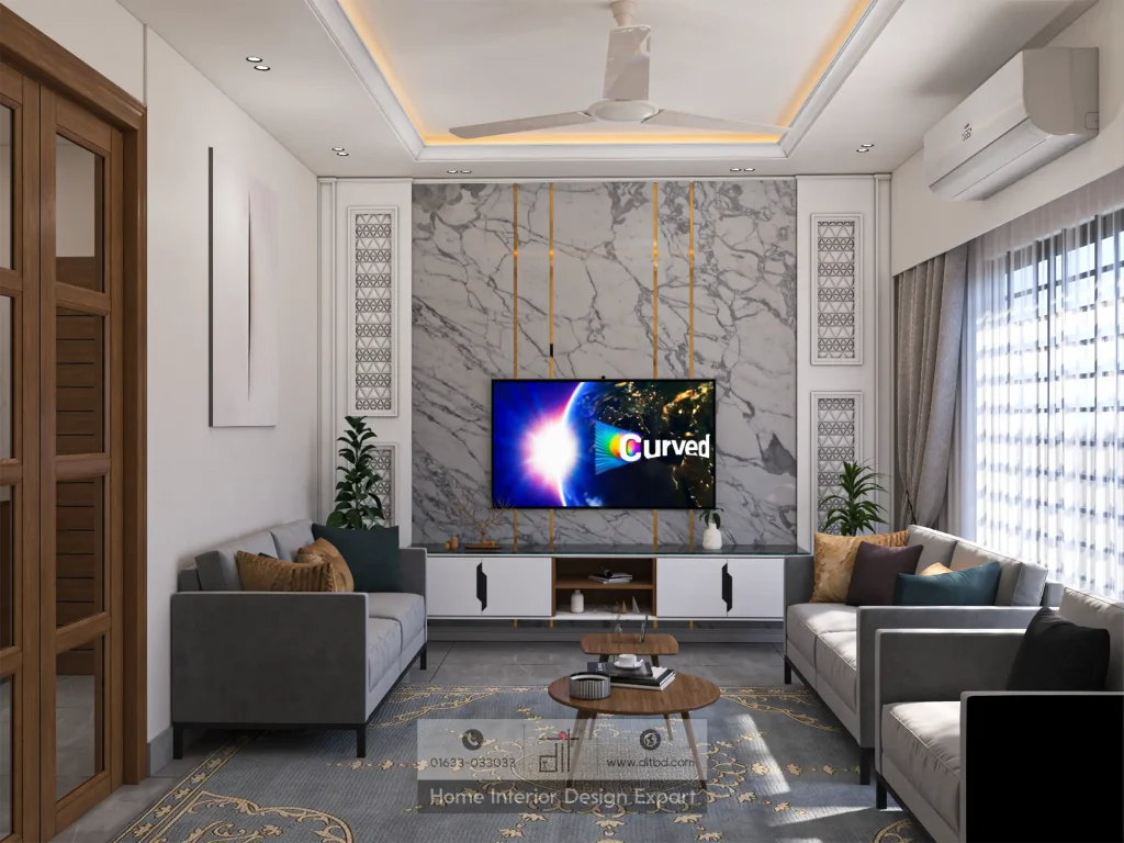 Luxury Living Room Design