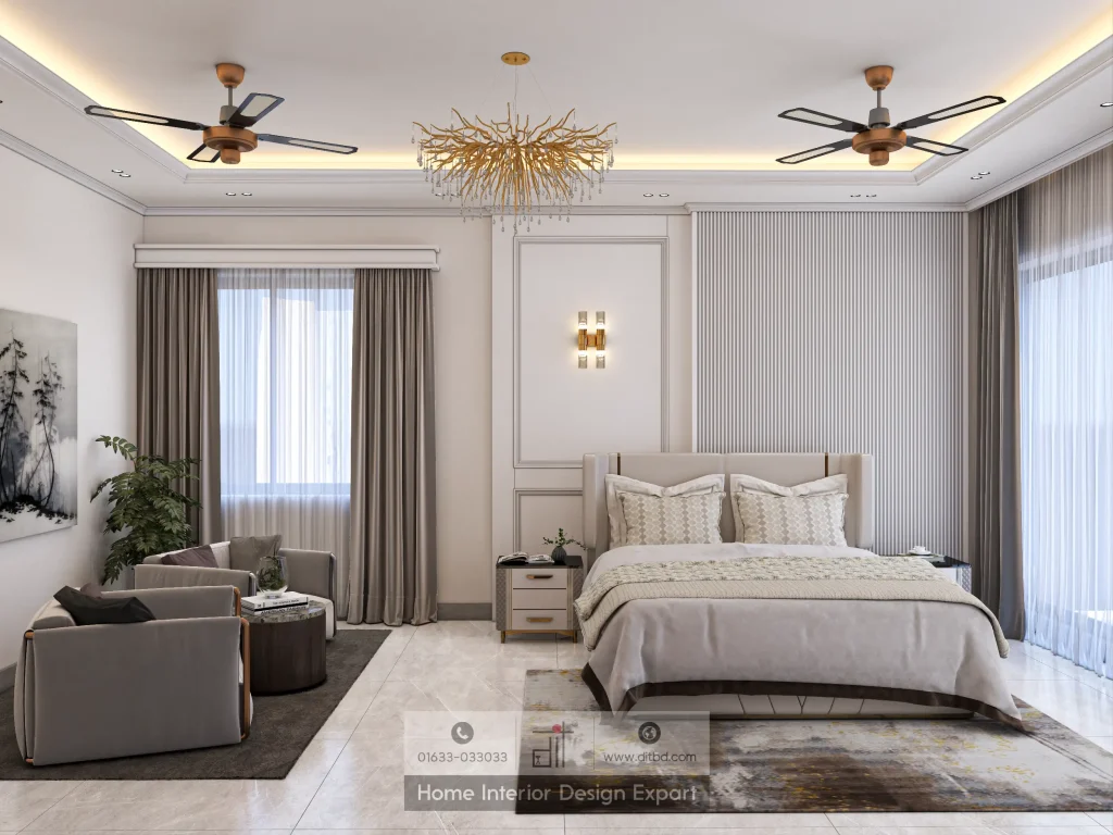 Luxury Master Bedroom Design