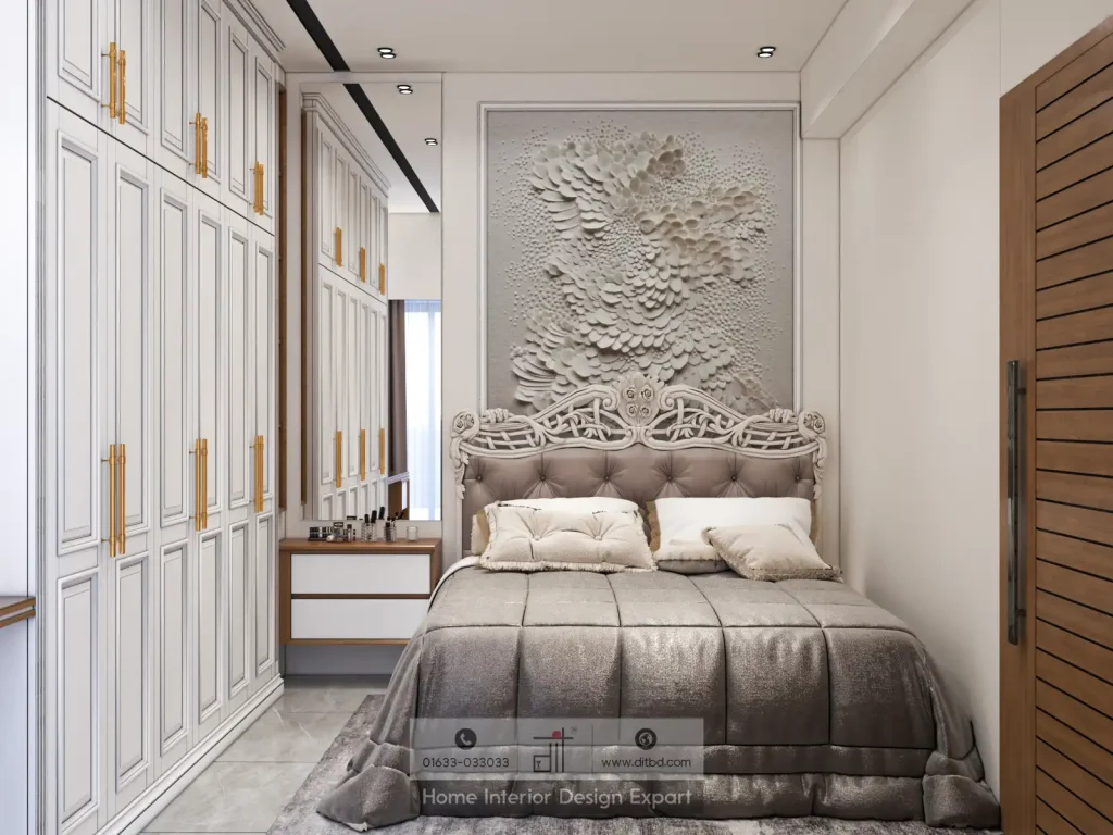 Minimal Guest Bedroom Design