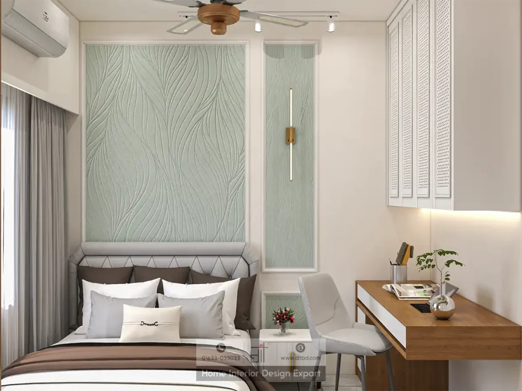 Minimal Guest Bedroom Design