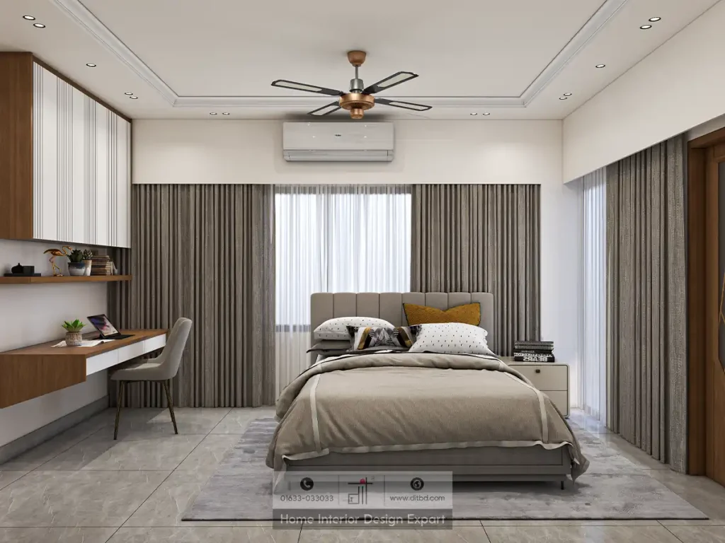 Modern Child Bedroom Design