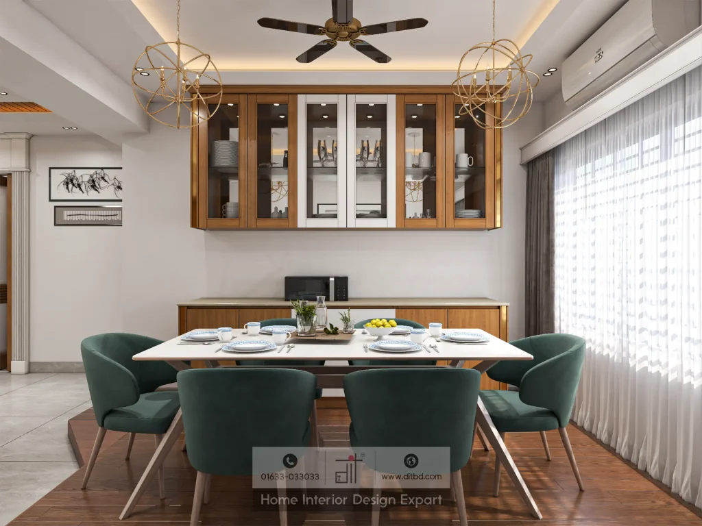 Modern Dining Area Design