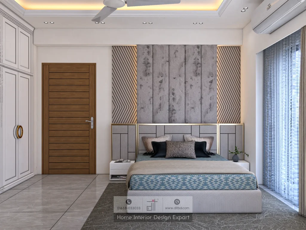Modern Master Bedroom Design