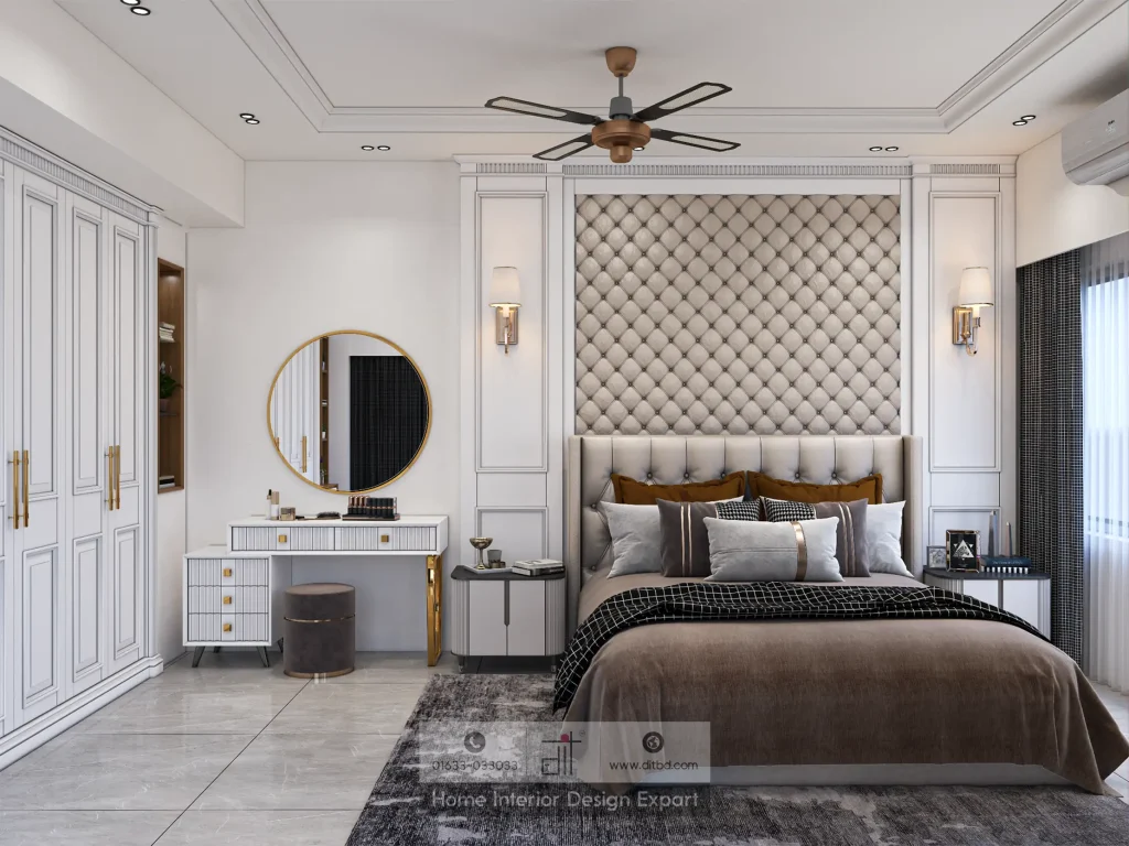 Modern Master Bedroom Design