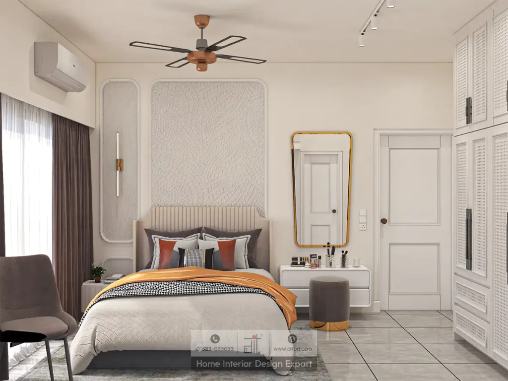 Modern Master Bedroom Design