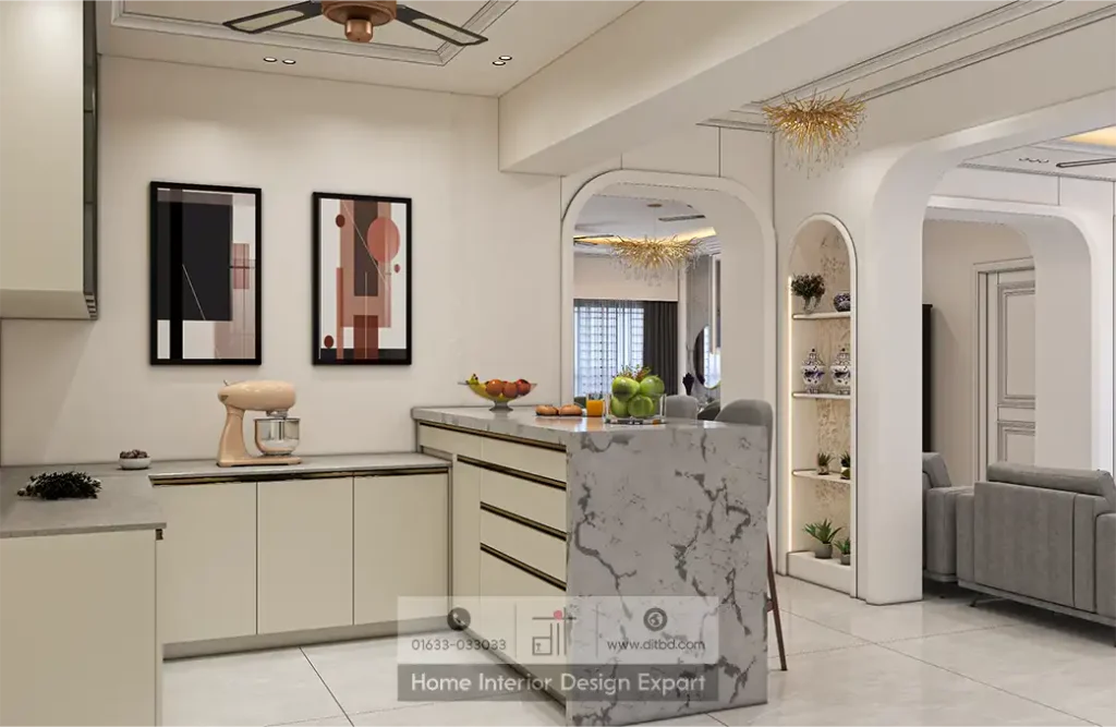 Modern Open Kitchen Design
